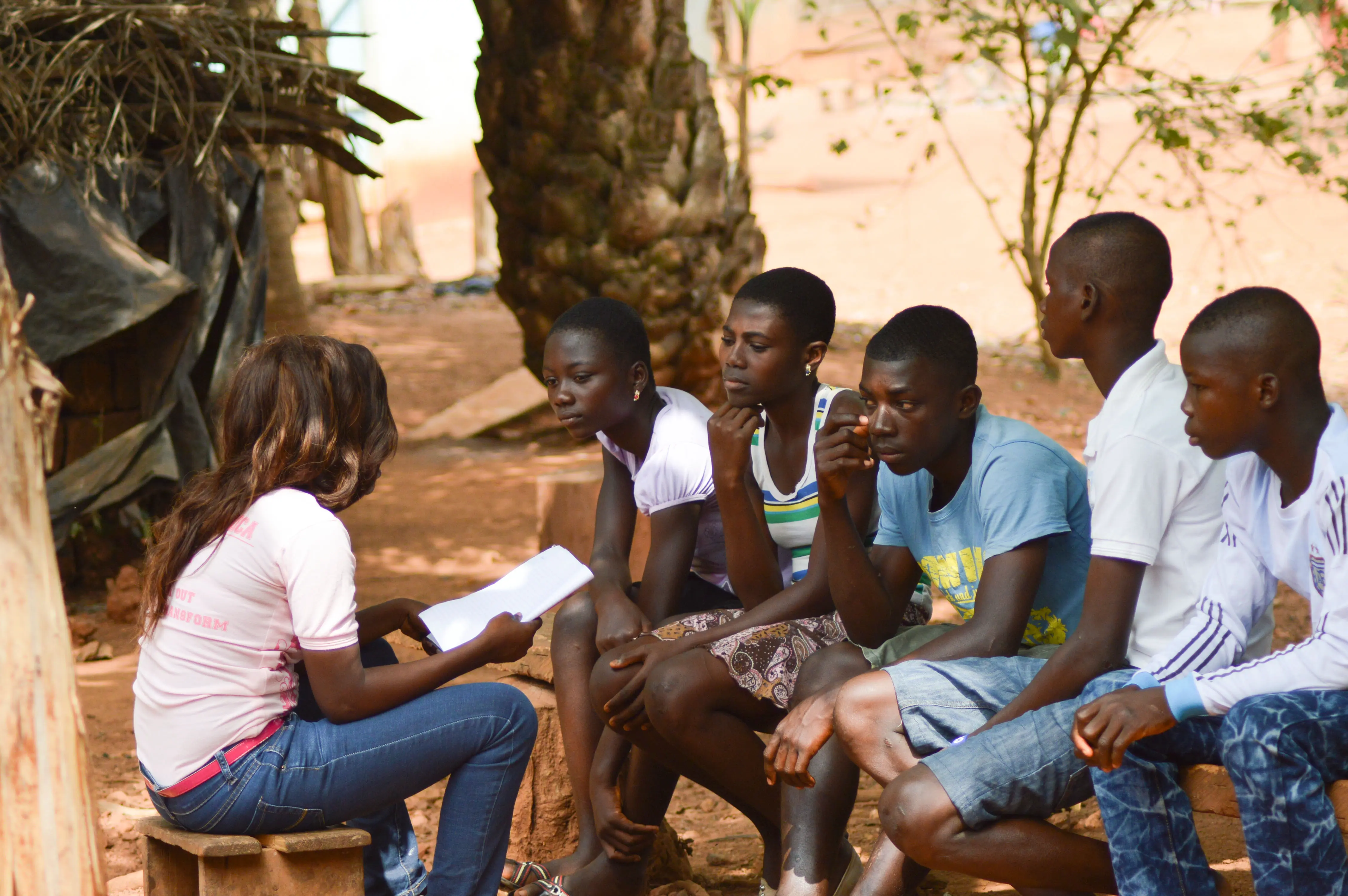 Community volunteers