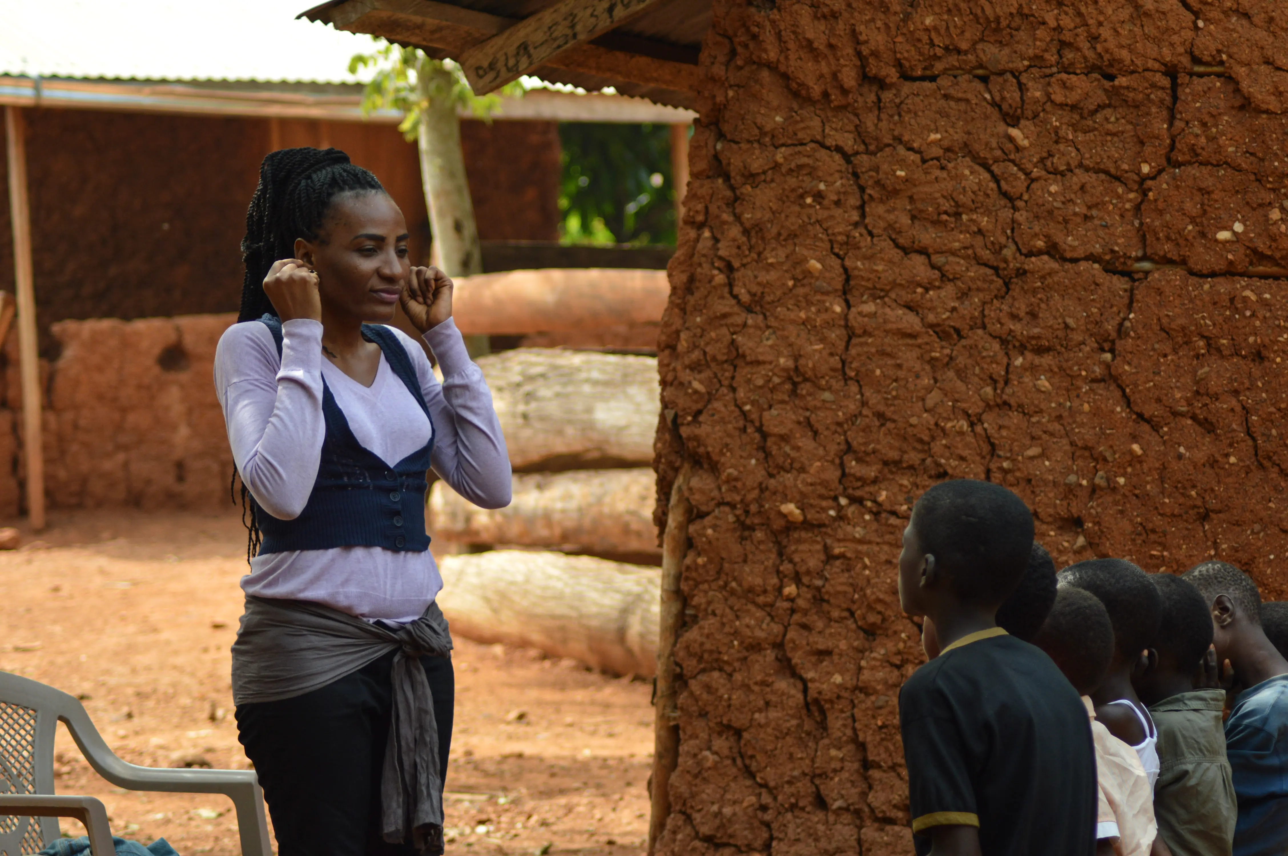 Children receiving support