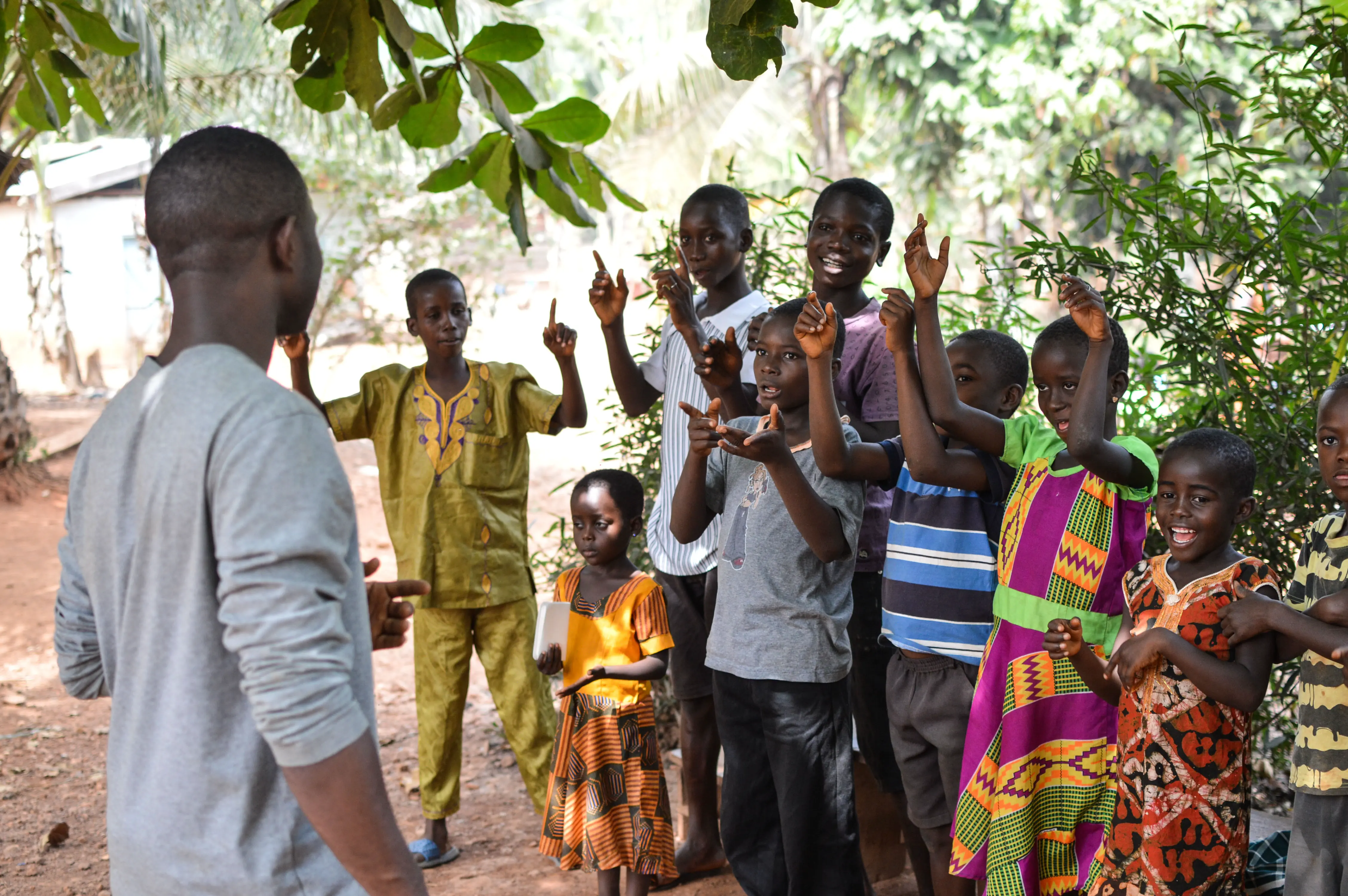 Heart for Children Africa community work